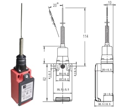 RADWELL VERIFIED SUBSTITUTE GLLA01K8A-SUB