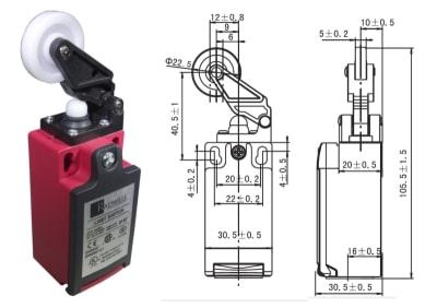 RADWELL VERIFIED SUBSTITUTE FR507M3SUB