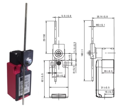 RADWELL VERIFIED SUBSTITUTE GLLA04A4J-SUB