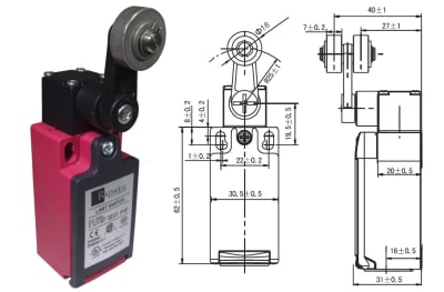 RADWELL VERIFIED SUBSTITUTE GLLA03A1B-SUB