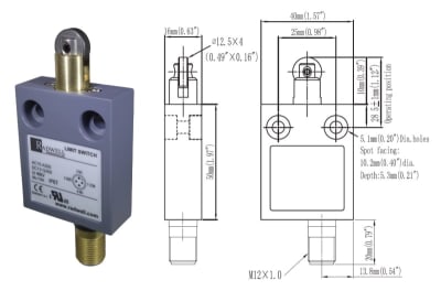 RADWELL VERIFIED SUBSTITUTE 9007MS02S0054-SUB (PINOUT)