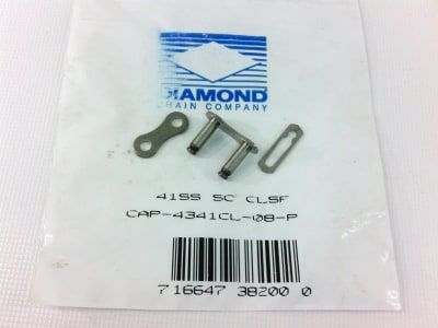 DIAMOND CHAIN 41SS-SC-CL-SF