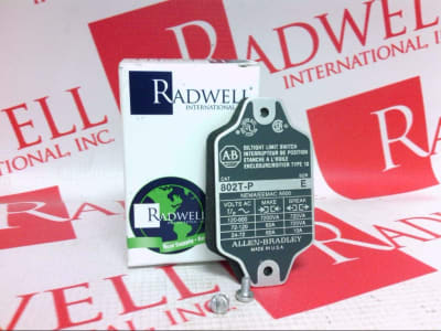 ALLEN BRADLEY 802T-P-FACEPLATE