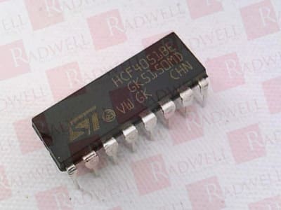 ST MICRO HCF4051BE