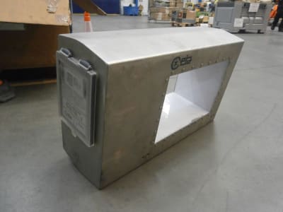 LOCK INSPECTION MET30+/IP54/286KHZ/275MMX200MM/100-240V