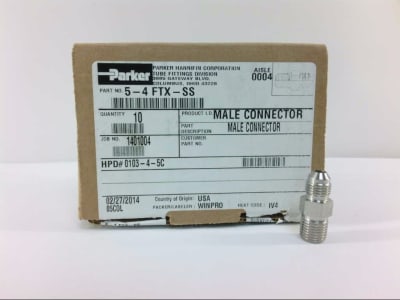 PARKER 5-4FTX-SS-EACH