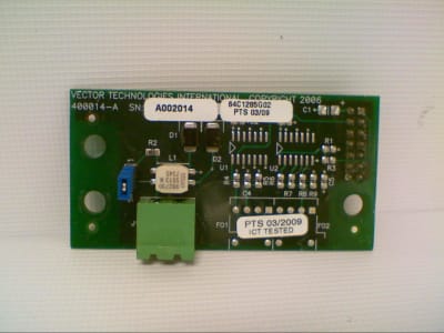 VECTOR ELECTRONICS 400014-A