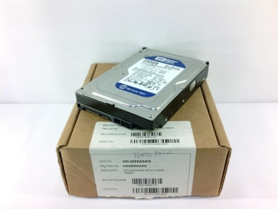 WESTERN DIGITAL WD2500AAKS