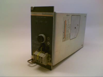 BACHMANN ELECTRONIC SNT411/T