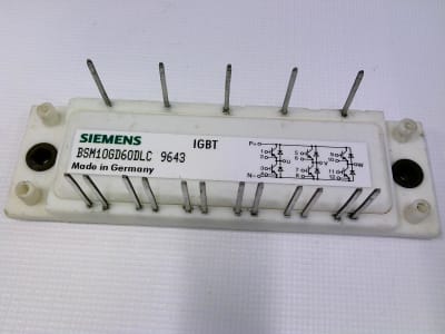 INFINEON BSM10GD60DLC