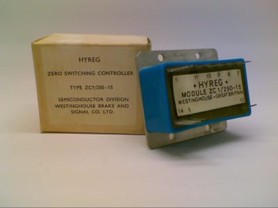 WESTINGHOUSE ZC1/250-15