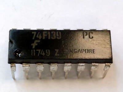 ON SEMICONDUCTOR 74F139PC