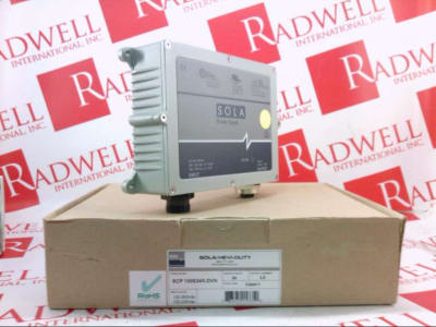 EMERSON SCP100S24X-DVN