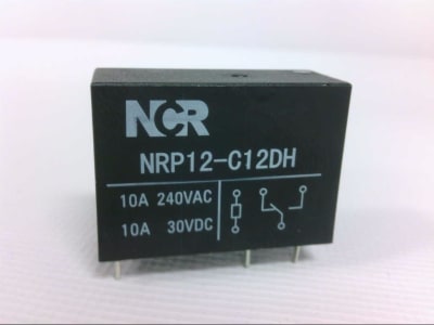 NCR NRP12-C12DH