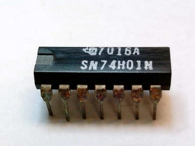 TEXAS INSTRUMENTS SEMI SN74H01N