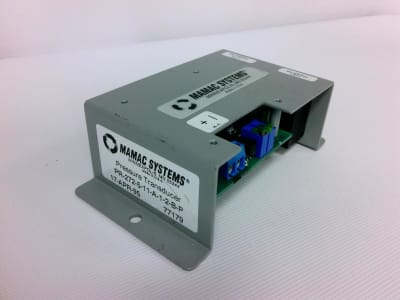 MAMAC SYSTEMS PR-272-5-11-A-1-2-B-P