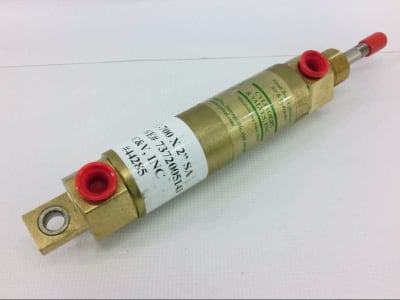 CYLINDERS & VALVES INC CC-700-2-SA