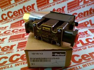 PARKER D1VW020BVYGZ54D
