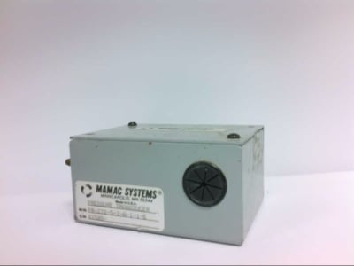 MAMAC SYSTEMS PR-272-5-3-A-1-1-E