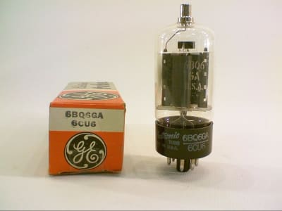 GENERAL ELECTRIC 6BQ6GA/6CU6