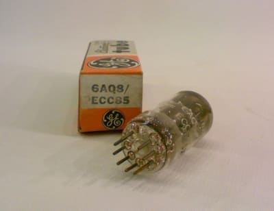 GENERAL ELECTRIC 6AQ8/ECC85