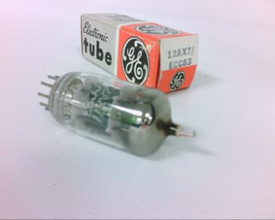 GENERAL ELECTRIC 12AX7/ECC83