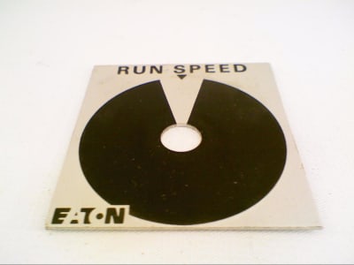 EATON CORPORATION RUN-SPEED