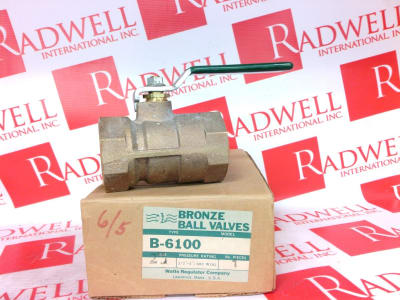 WATTS 2-6100-01-SS-LH