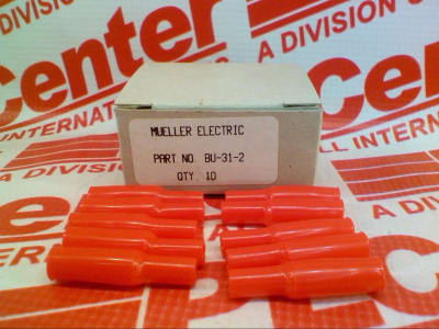 MUELLER ELECTRIC BU-31-2-BULK