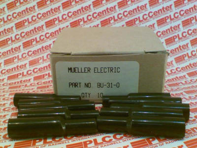 MUELLER ELECTRIC BU-31-0-BULK