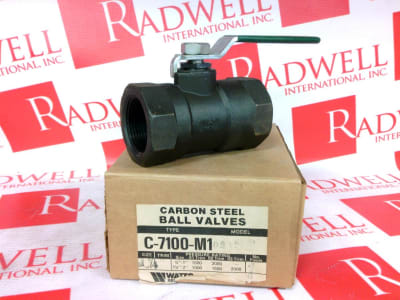 WATTS 1-1/4-7100-M1-02-SS-LH