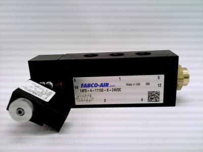 FABCO 14FS-4-11100-X-24VDC