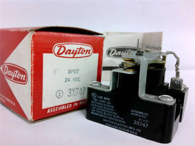 GRAINGER 3X747
