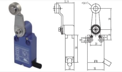 RADWELL VERIFIED SUBSTITUTE XCSM3916L1-SUB