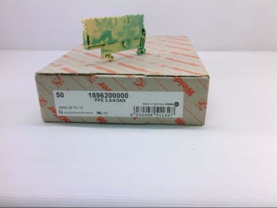 WEIDMULLER PPE-2.5/4/3AN