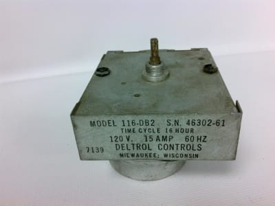 DELTROL CORP 116-DB2