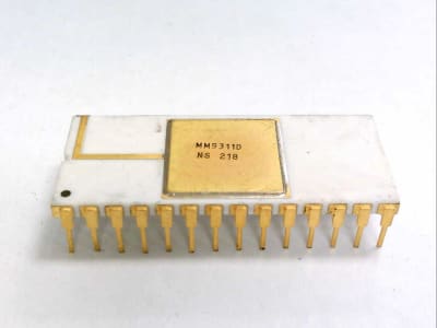 NATIONAL SEMICONDUCTOR MM5311D