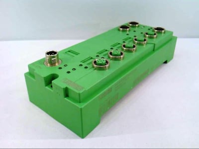 PHOENIX CONTACT FLM BK ETH M12 DI 8 M12-2TX