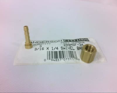 ANDERSON FITTINGS 209ASF-34