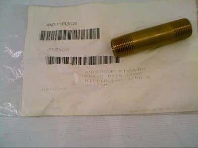 ANDERSON FITTINGS 113RB-C25