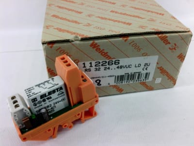 WEIDMULLER RS32-24/48VUC-LD-2U
