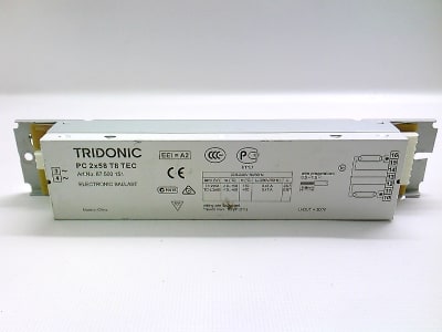 ZUMTOBEL PC-2X58-T8-TEC