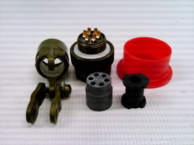 SOURIAU MS3116F10-6P