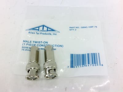 ALLEN TEL PRODUCTS GBNC-109F-75
