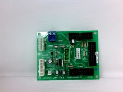 COOPER CONTROLS 5001-000005-04