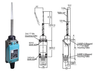 RADWELL VERIFIED SUBSTITUTE AZ8166CEJ-SUB
