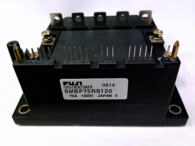 FUJI ELECTRIC 6MBP75RS120