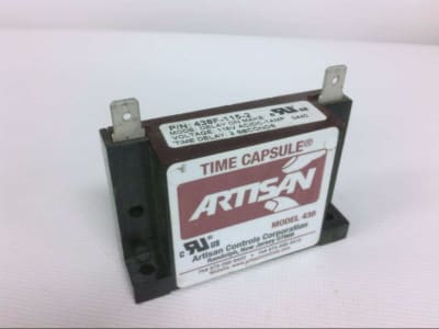 ARTISAN CONTROLS 438F-115-2