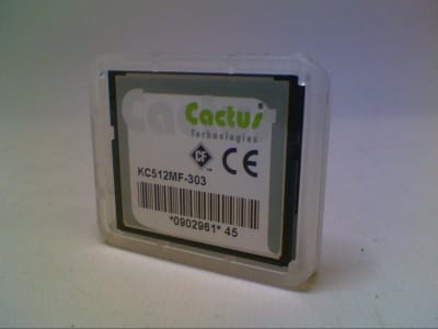 CACTUS TECHNOLOGIES KC512MF-303