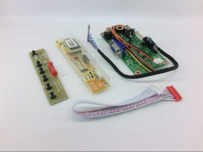 VGA MONITOR L133X2-3-CONTROLBOARD